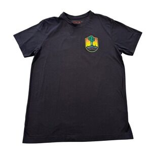 Baseballism Spring Training 23 Cactus League Arizona Tee Large Brown Baseball